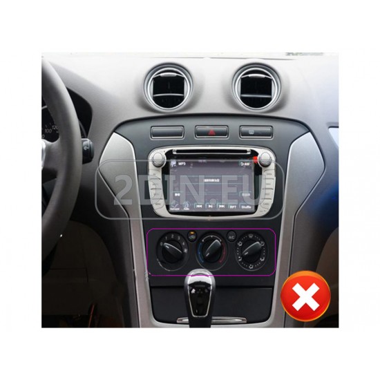 FORD Mondeo - 9.7" МУЛТИМЕДИЯ / Навигация android 16